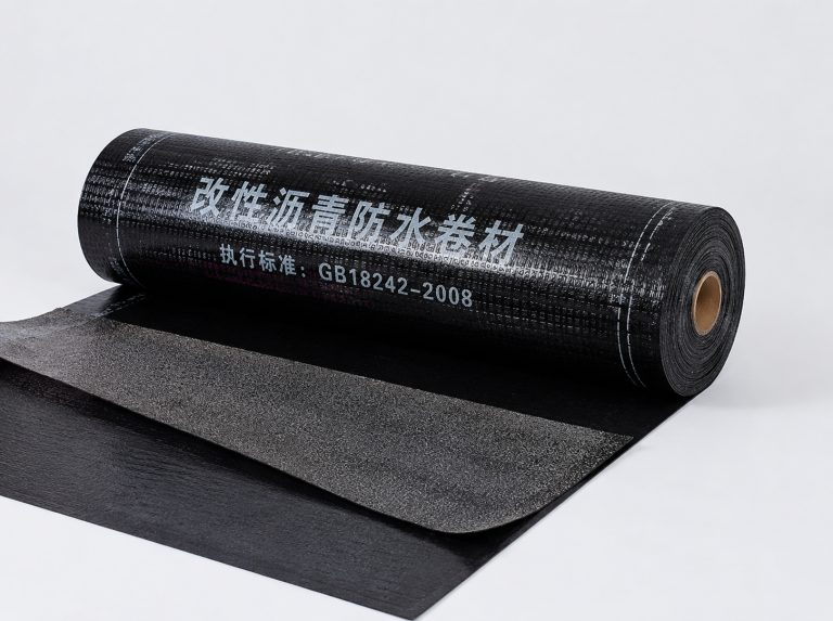 运城4mm SBS改性沥青防水卷材